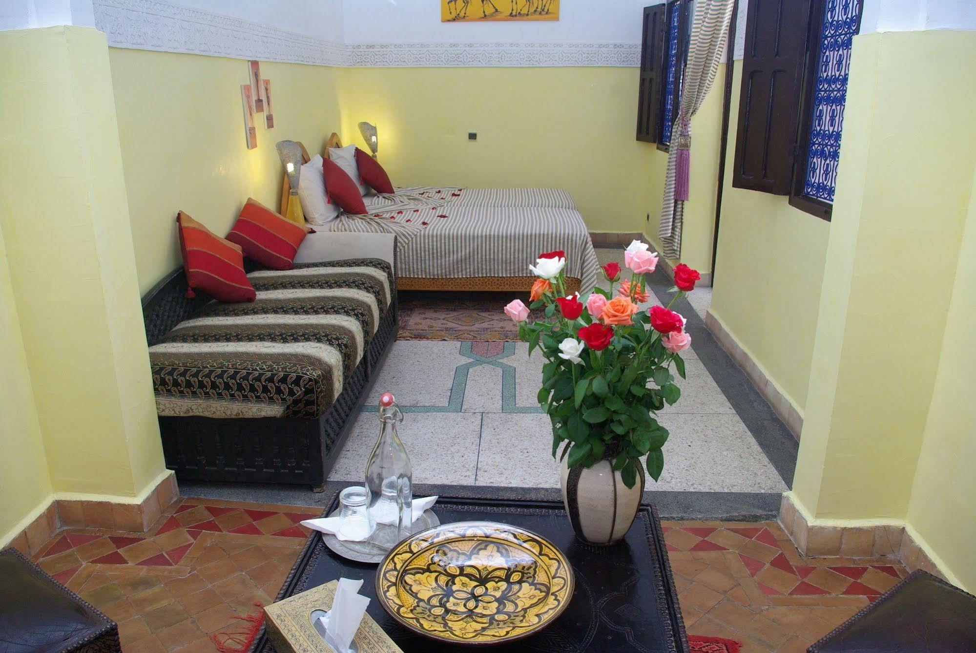 Riad Abaca Badra Marrakesh Extérieur photo