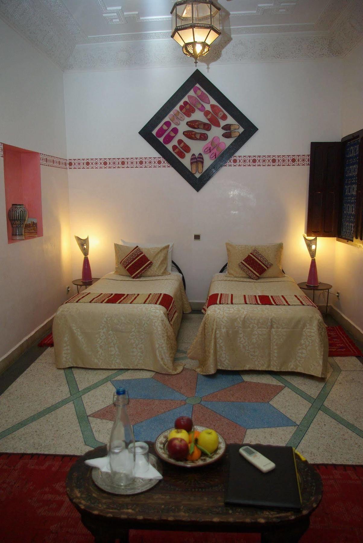 Riad Abaca Badra Marrakesh Extérieur photo