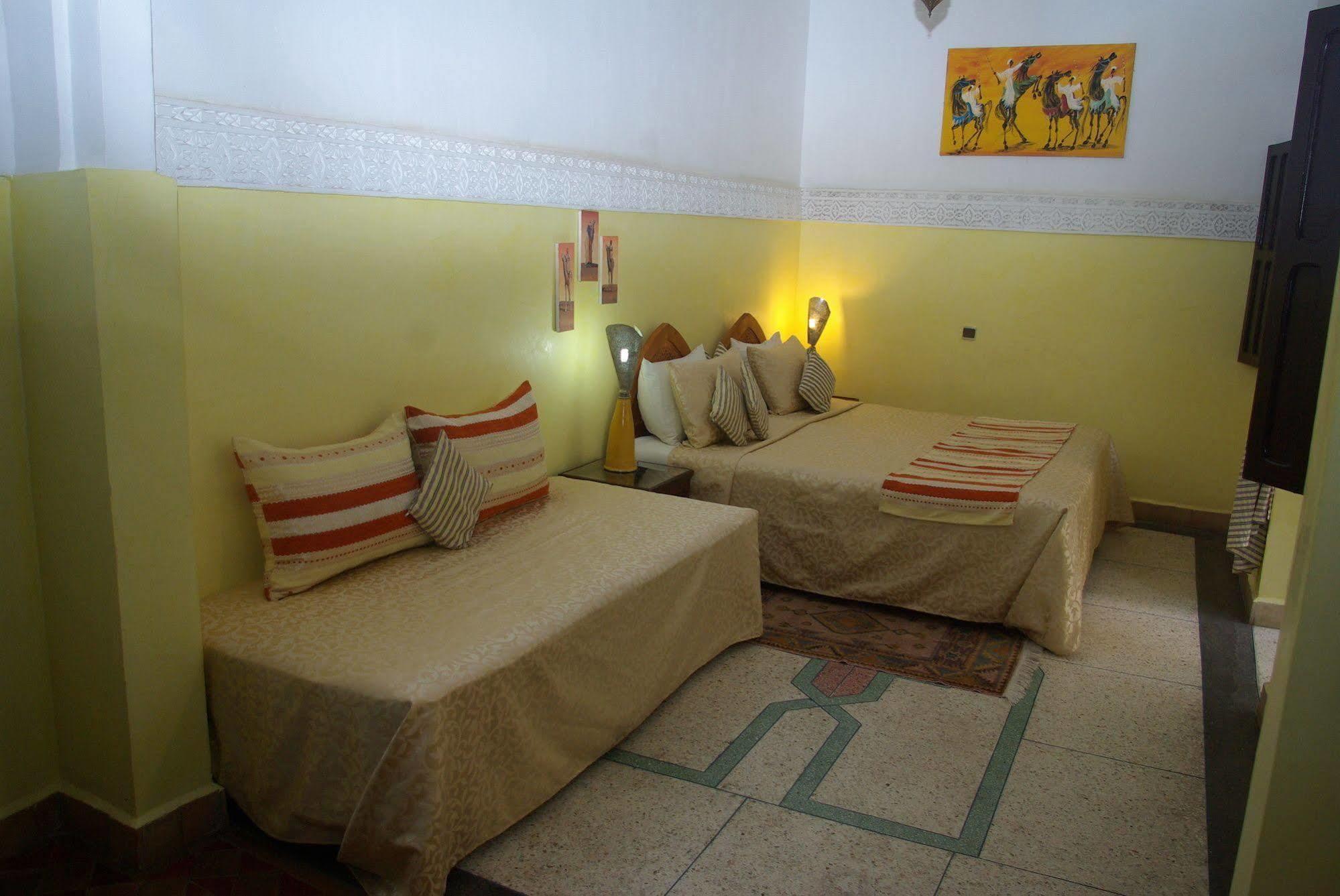 Riad Abaca Badra Marrakesh Extérieur photo