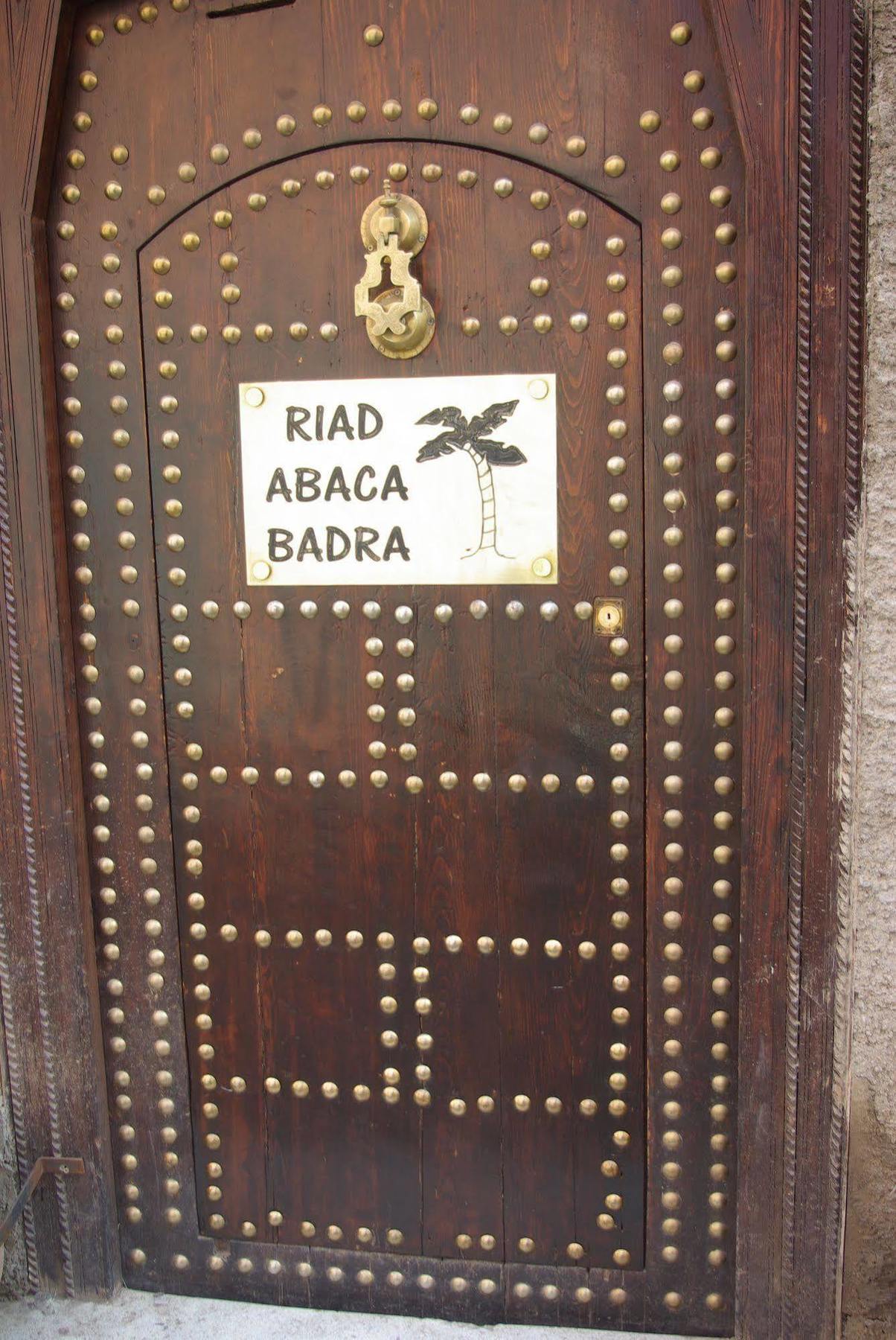 Riad Abaca Badra Marrakesh Extérieur photo