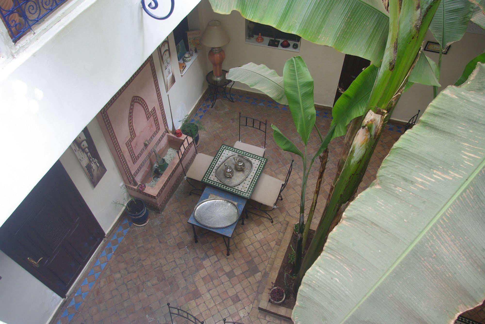Riad Abaca Badra Marrakesh Extérieur photo
