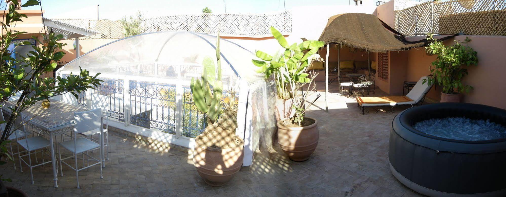 Riad Abaca Badra Marrakesh Extérieur photo